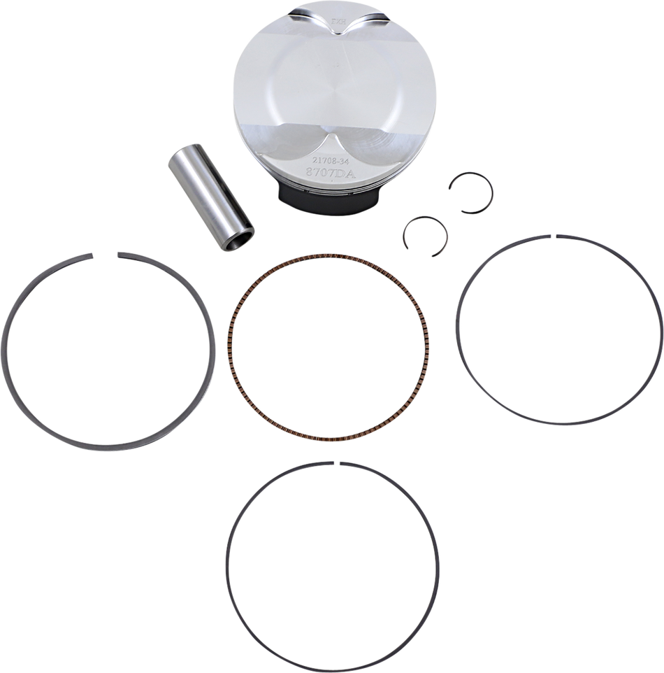 WOSSNER Piston Kit - FC/FE 450/EXC450R - 94.95 mm 8707DA