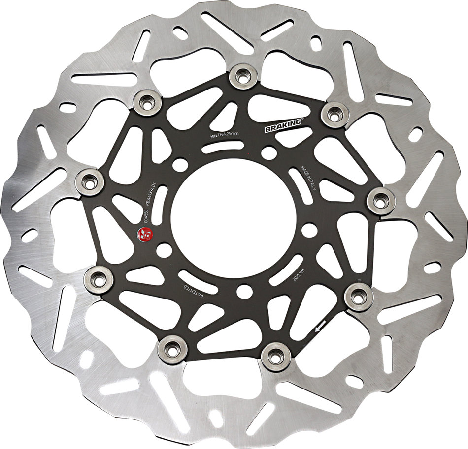 BRAKING SK2 Brake Rotor - Triumph WK122R