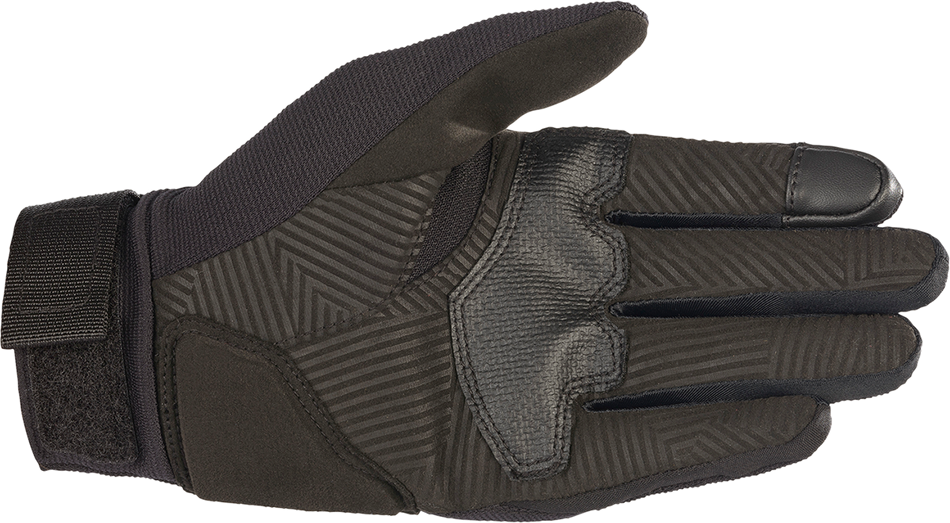 Guantes ALPINESTARS Reef - Negro/Reflectante - Pequeño 3569020-1119-S 