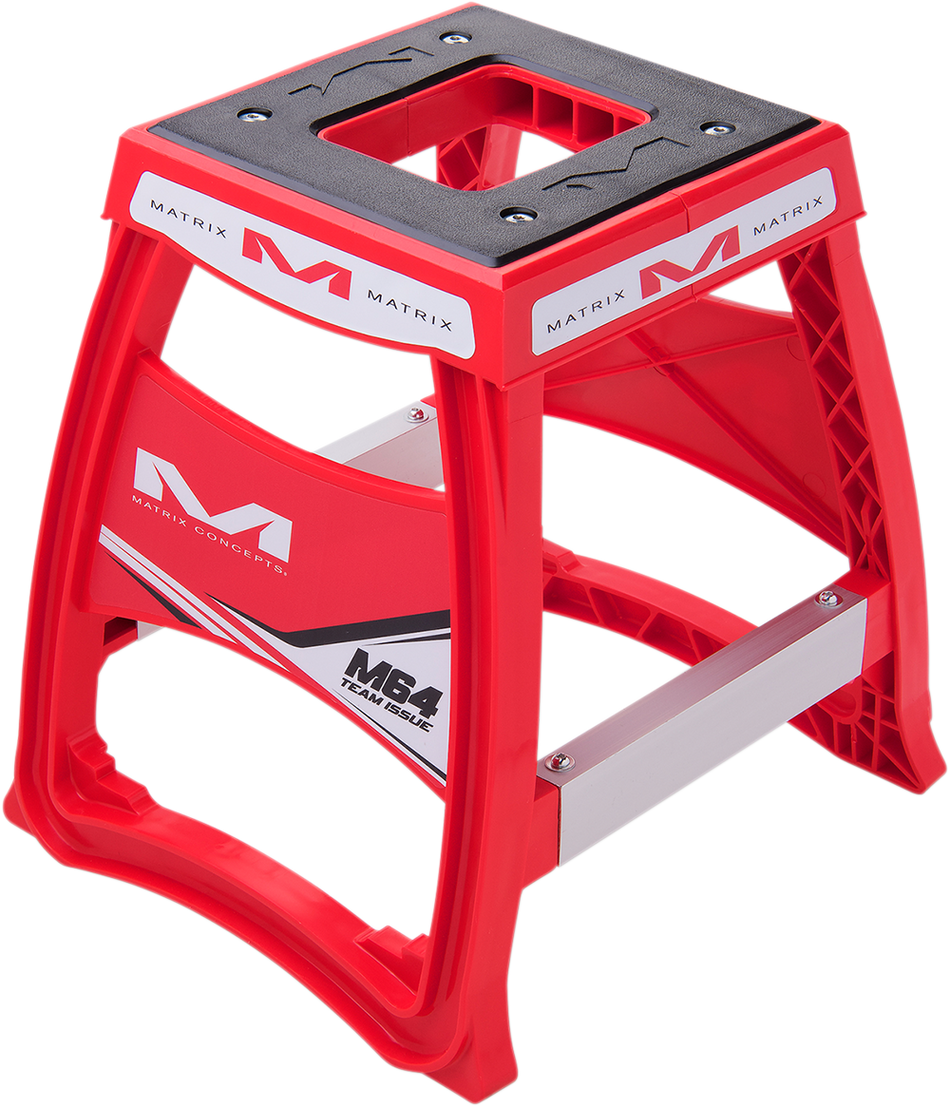 MATRIX CONCEPTS,LLC Elite Stand - Red/White M64 102