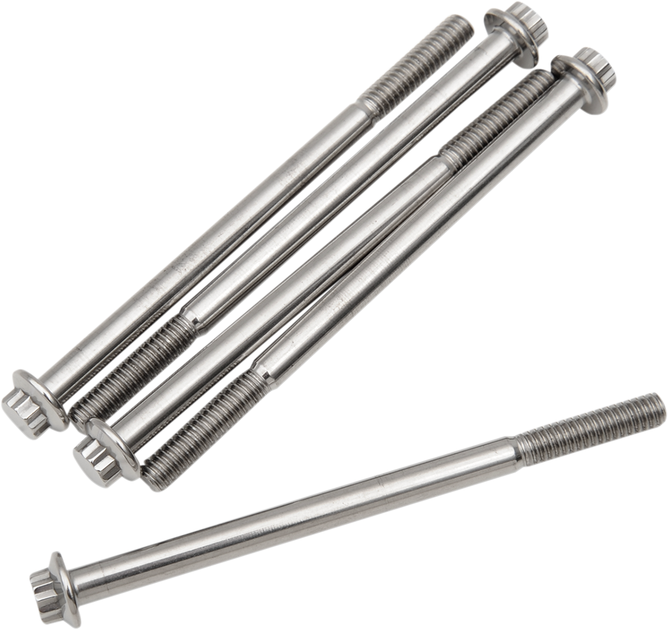 DIAMOND ENGINEERING Bolt - 12-Point - 1/4"-20 x 4" TC0440HP-5