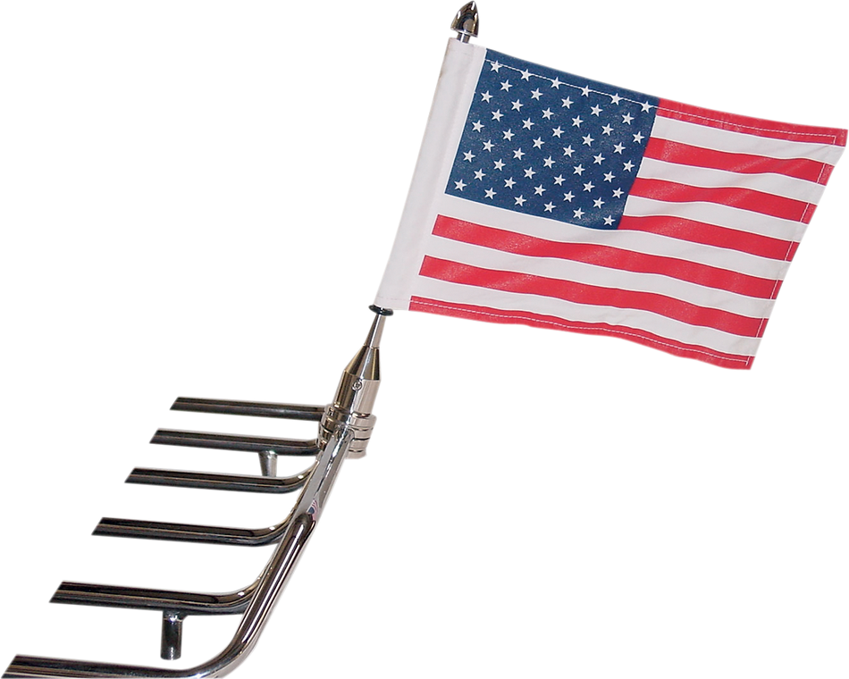 PRO PAD Flag Mount - 1/2" Bar - 6" x 9" Flag RFM-FXD3