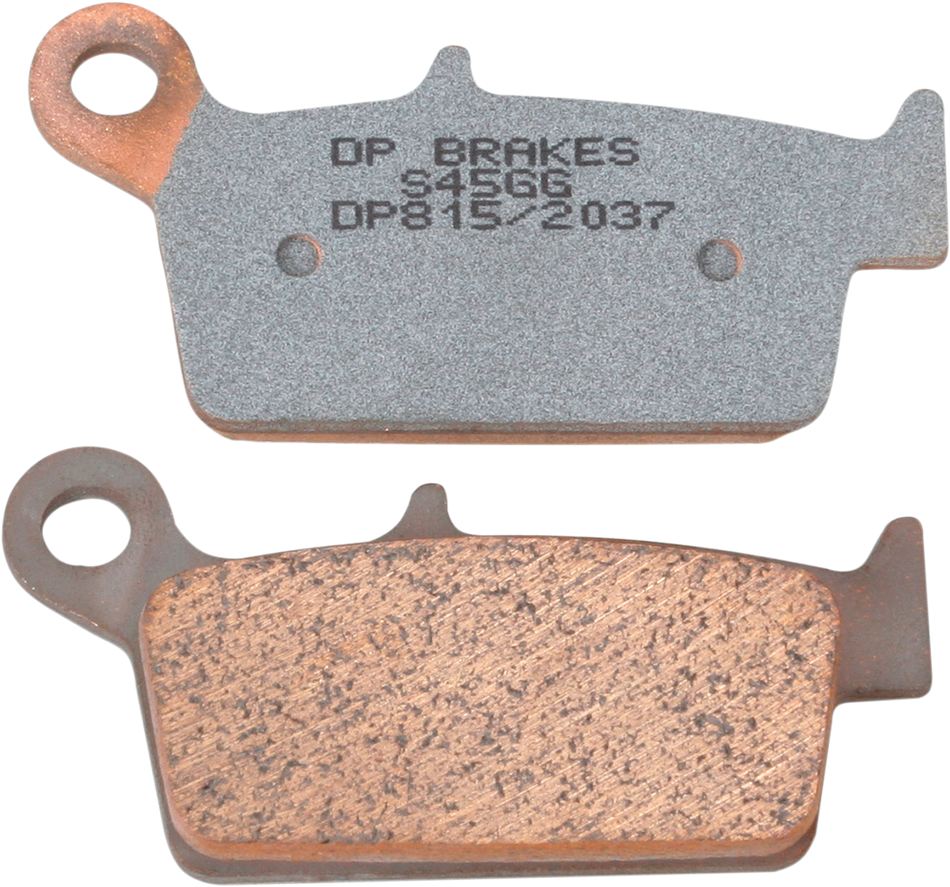 DP BRAKES Standard Brake Pads DP815