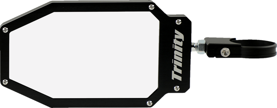 TRINITY RACING Mirror - Apex - Side View - Rectangle - Black TR-M1000-01