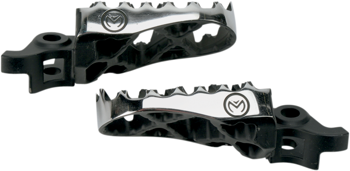 Estriberas híbridas MOOSE RACING - Desplazamiento de 1/2" - Kawasaki/Suzuki STKXF-5B 