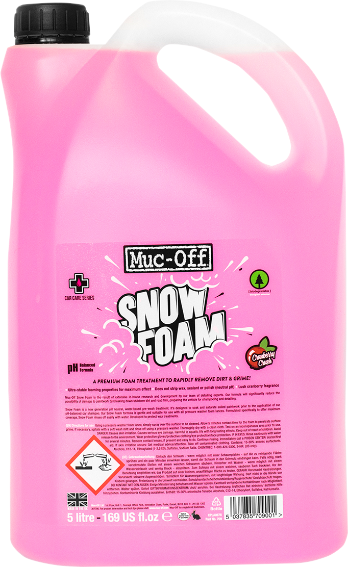 MUC-OFF USA Snow Foam - 5L 709US