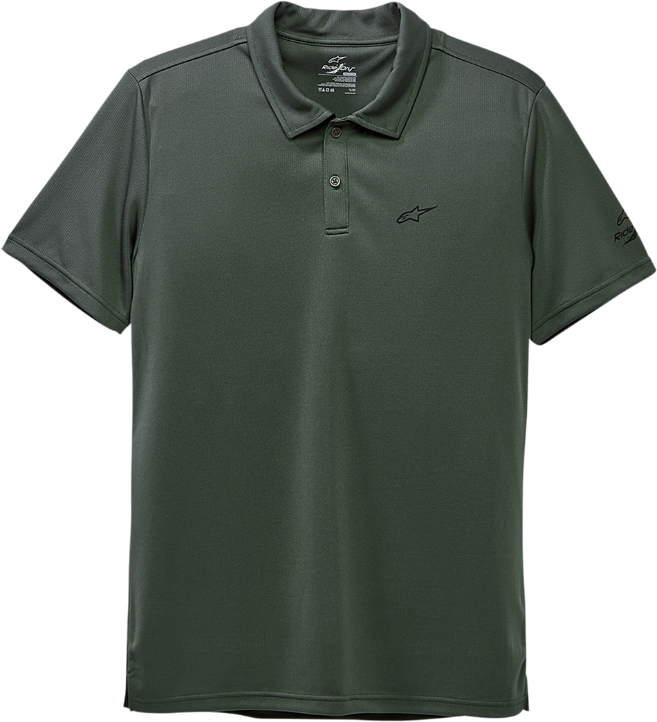 ALPINESTARS Scenario Performance Polo Shirt - Spruce - Medium 123041100635M