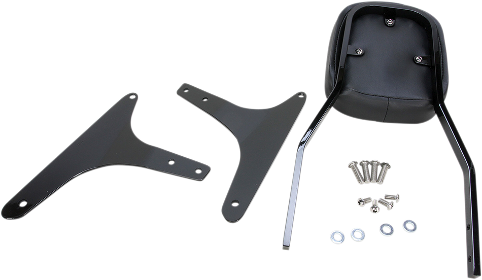 COBRA Standard Sissy Bar - Black - Softail 602-1151B