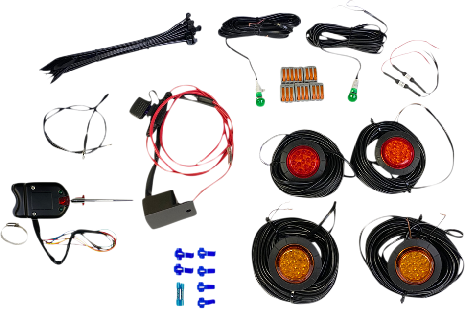 CUSTOM DYNAMICS Turn Signal Kit - Universal CD-UTV-ARTS-KIT