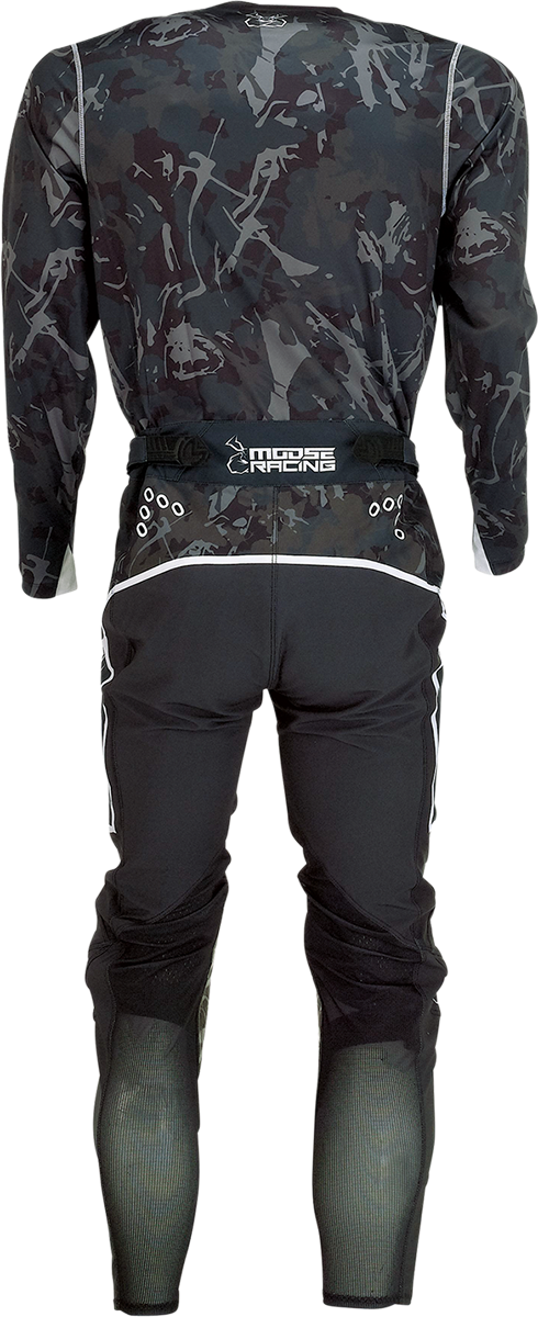 MOOSE RACING Agroid Jersey - Stealth - 3XL 2910-7005