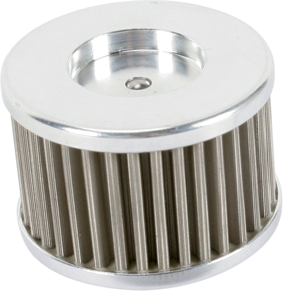 MOOSE RACING Oil Filter - Stainless Steel - Honda DT-09-21S