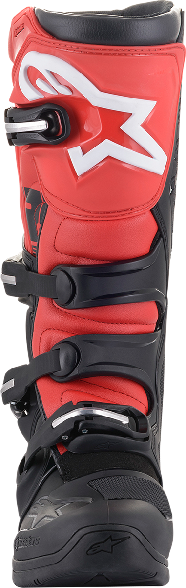 Botas ALPINESTARS Tech 5 - Negro/Rojo - US 9 2015015-13-9