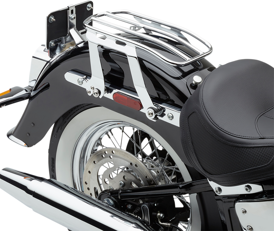 COBRA Detachable Luggage Rack - Chrome 602-2511