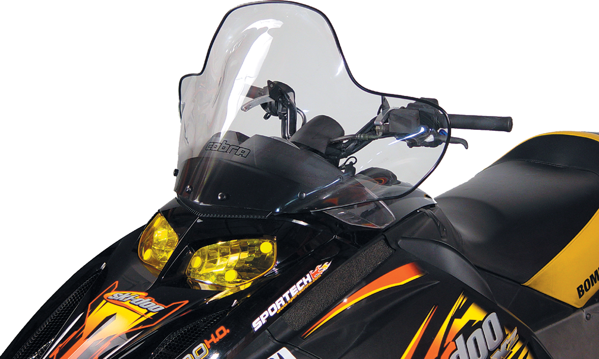 POWERMADD Windshield - 14.5" - Tinted - Ski Doo 13040