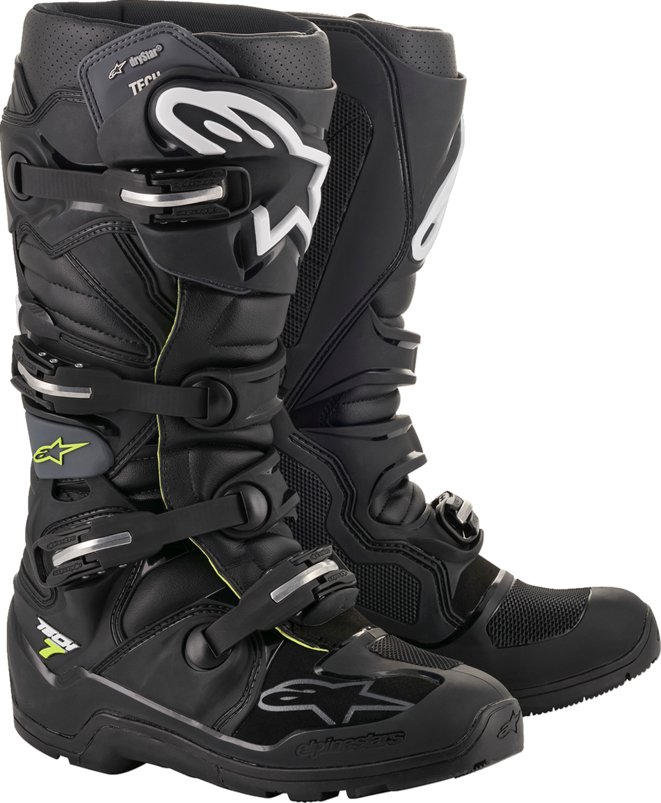 ALPINESTARS Tech 7 Enduro Drystar® Stiefel - Schwarz - US 11 2012620-106-11