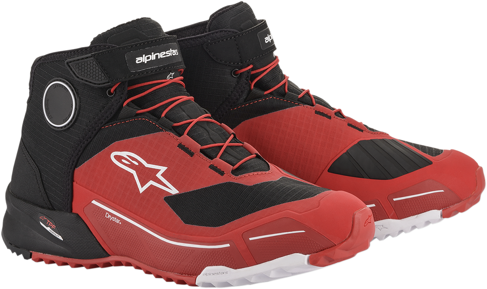 ALPINESTARS CR-X Drystar® Shoes - Black/Red - US 13 26118203113