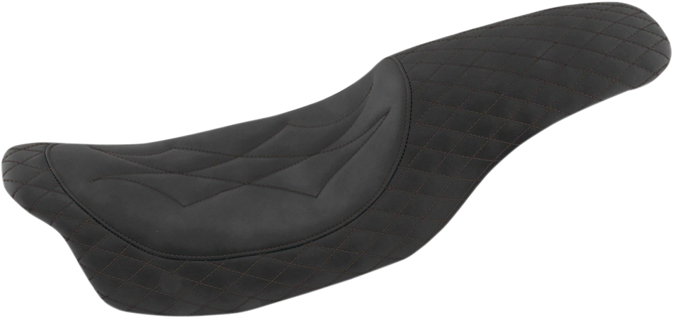 MUSTANG Revere Journey Seat - Diamond - Black 74111