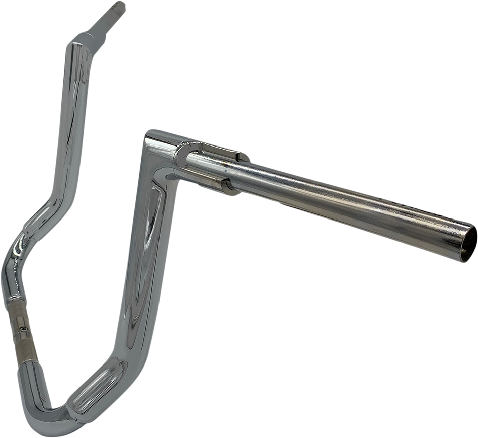 FAT BAGGERS INC. Handlebar - Flat Top - 14" - Chrome 605014