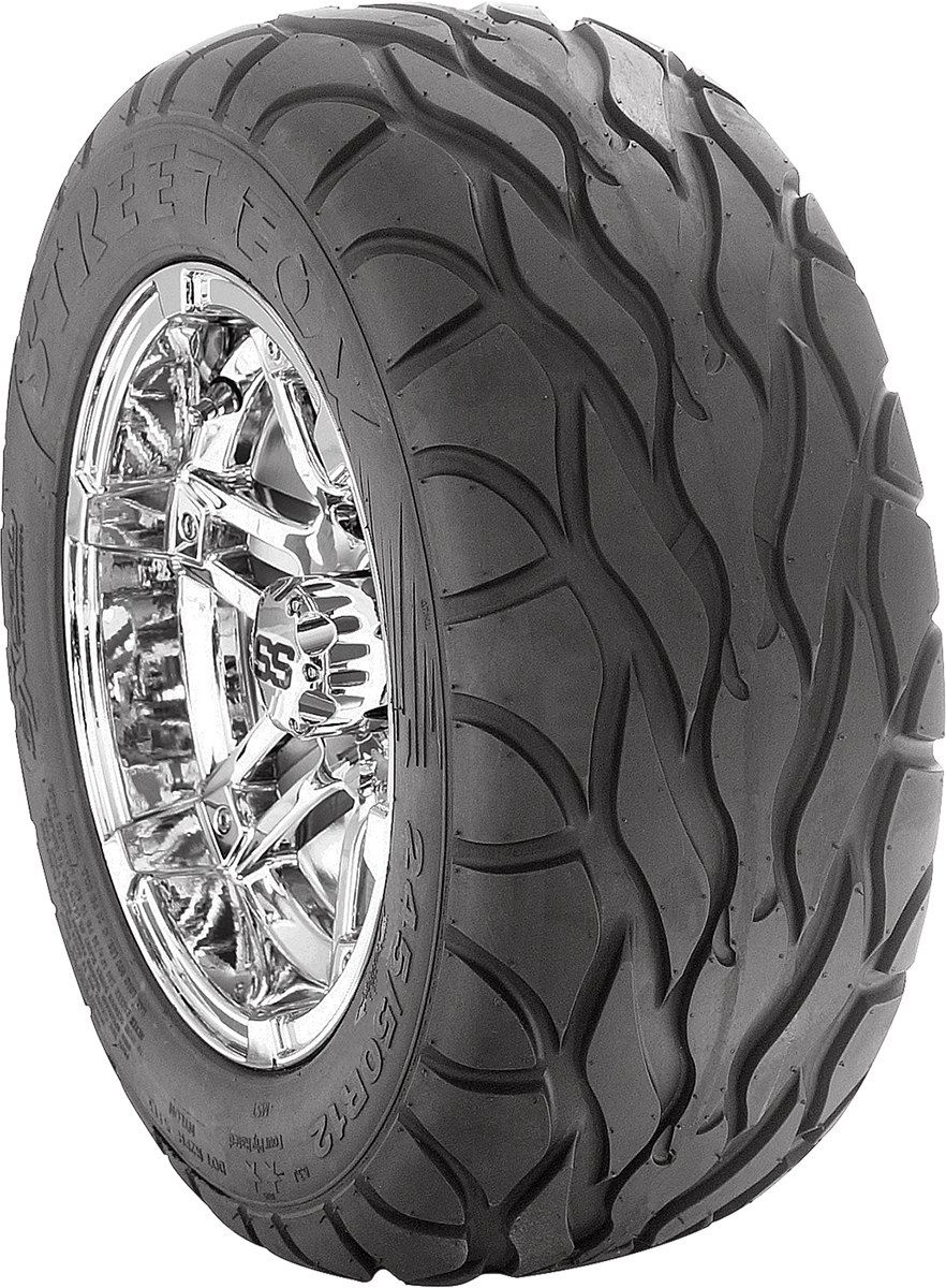 AMS Tire - Street Fox - Rear - 25x10R12 - 4 Ply 1254-661