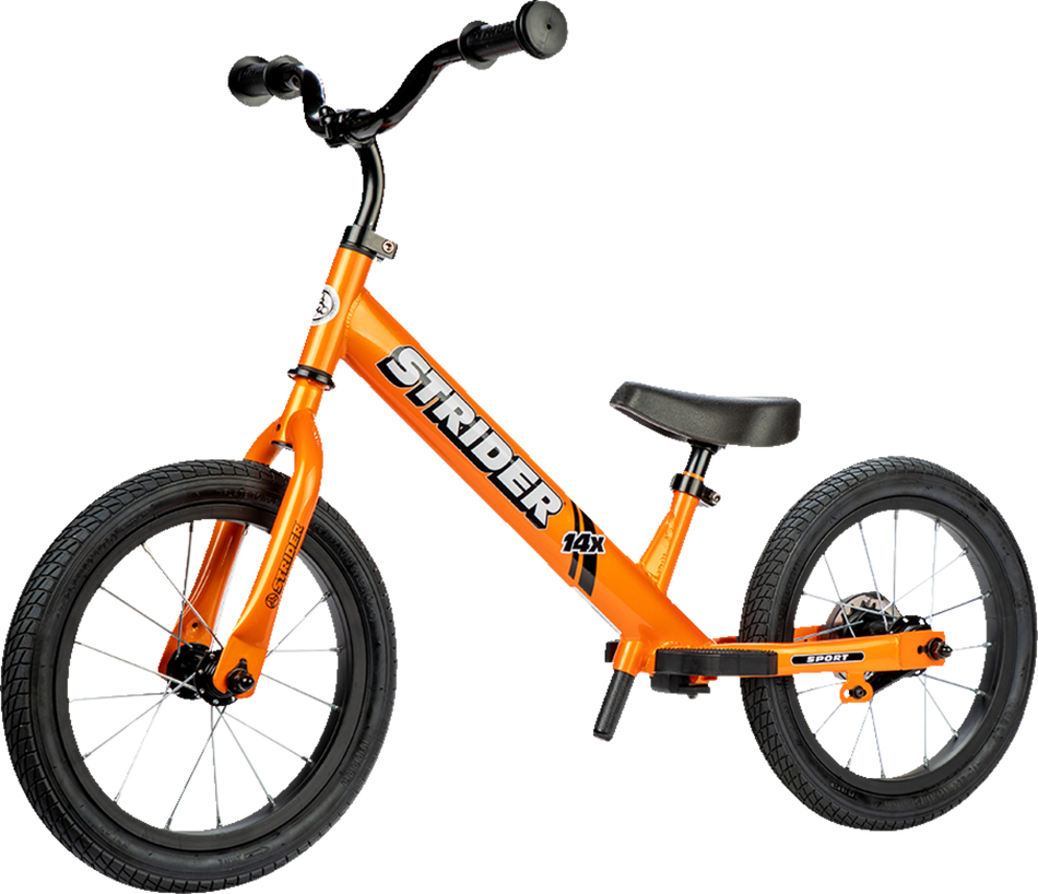 STRIDER 14" Sport Balance Bike - Tangerine SK-SB1-US-TG