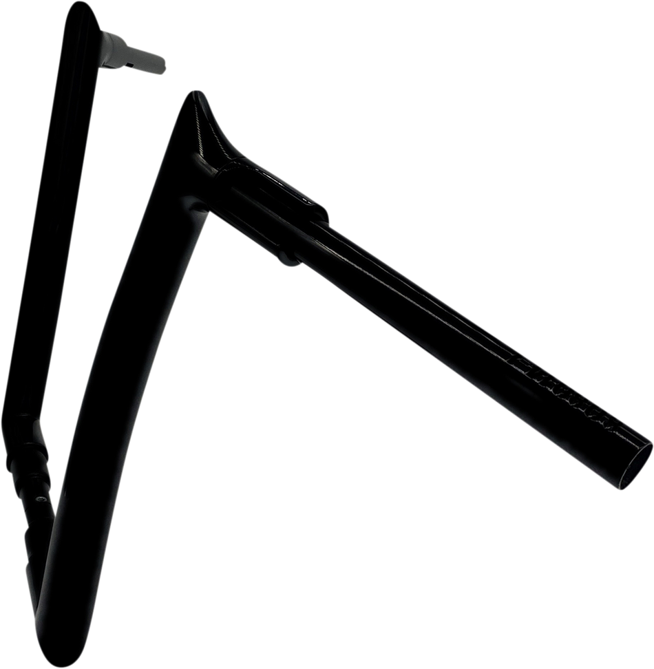 FAT BAGGERS INC. Handlebar - Pointed Top - 14" - Black 808014-B