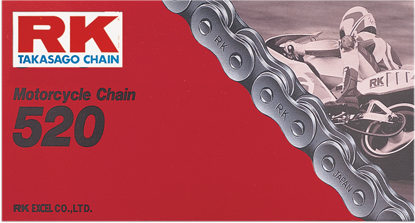 RK M520 - Standard Chain - 92 Links M520-92