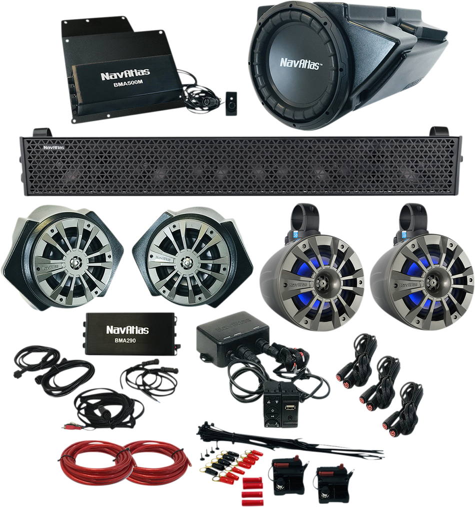 NAVATLAS Audio Kit - Zone 5 - RZR RZR2ZONE5