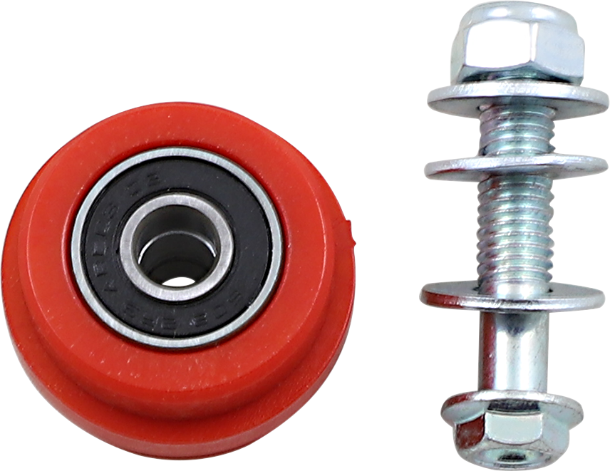 T.M. DESIGNWORKS Chain Roller - Red PLR-212-RD