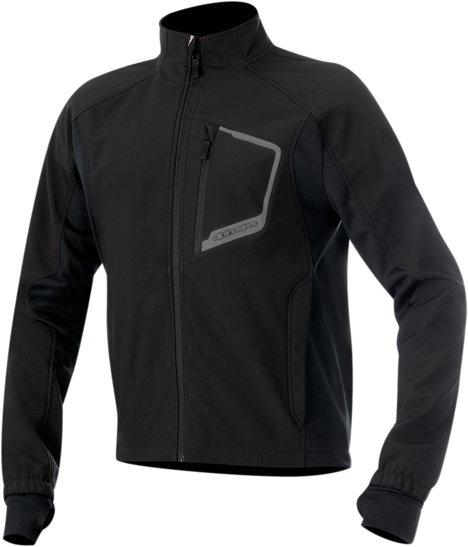 Camiseta interior ALPINESTARS Tech Layer - Negro - 3XL 4753616-10-3X 