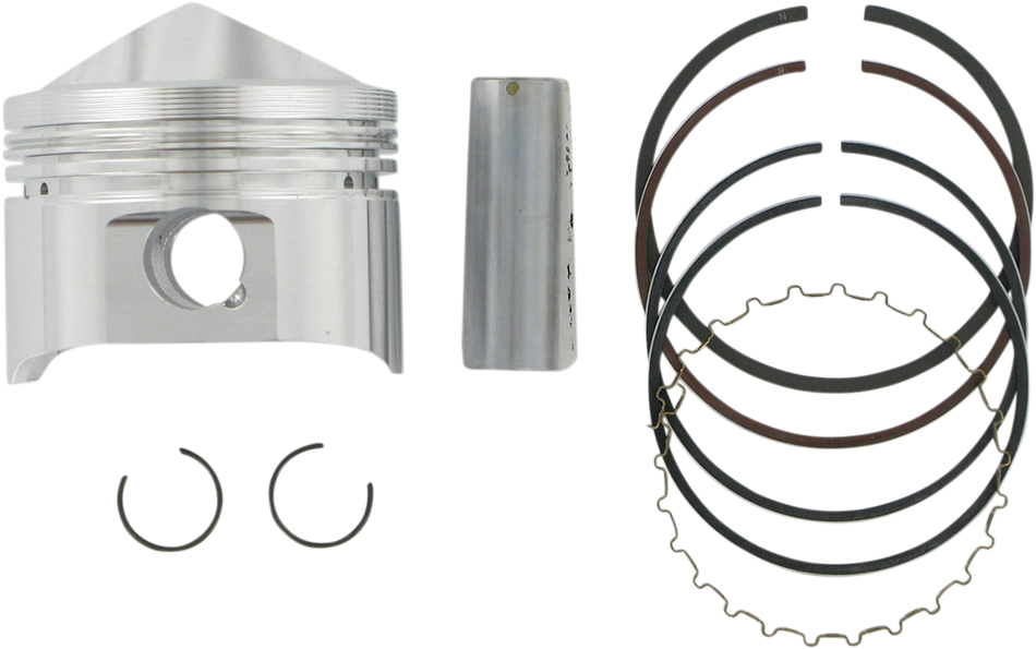 WISECO Piston Kit - Standard High-Performance 4815M05700