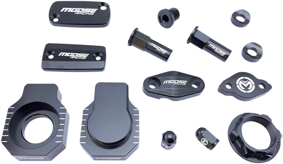 MOOSE RACING Bling Pack - Gas Gas - Black M57-5022GB