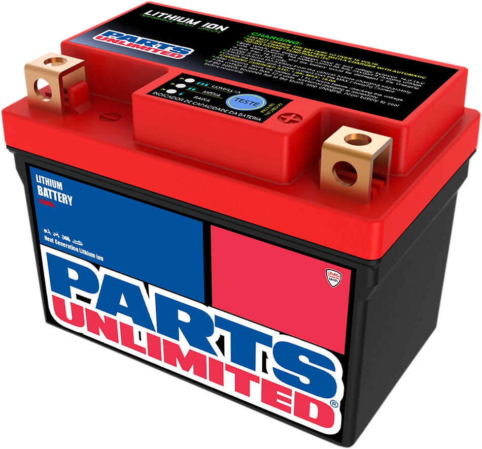 Parts Unlimited Li-Ion Battery - Hjtz7s-Fp Hjtz7s-Fp