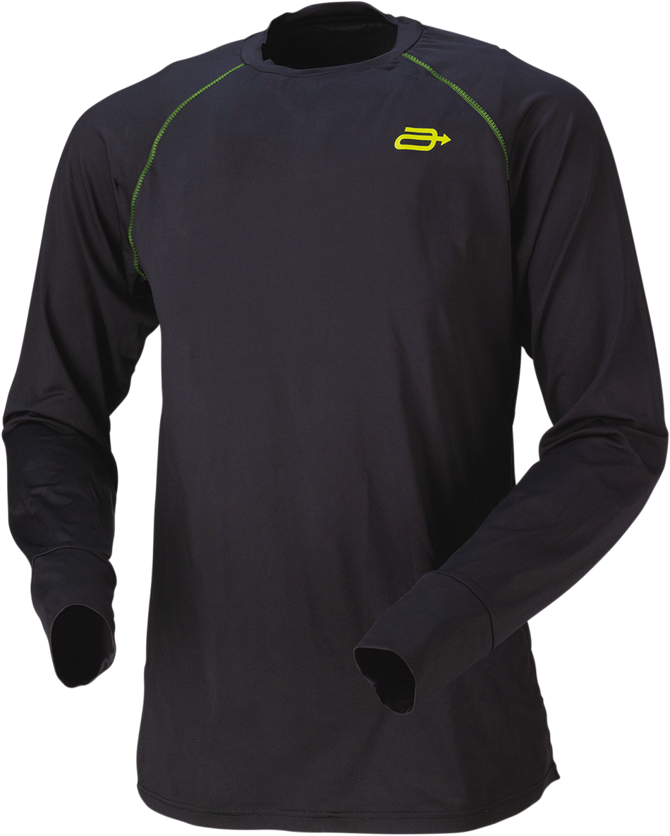 ARCTIVA Long Sleeve Regulator Jersey - Black - Medium 3150-0217