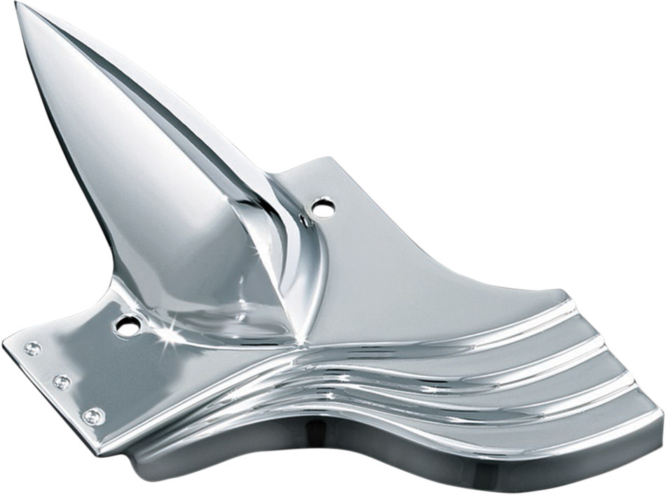 KURYAKYN Lower Front Frame Cover - Chrome 7772