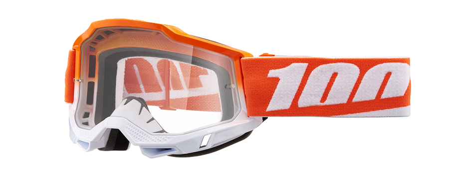 100% Accuri 2 Junior Goggles - Matigofun - Clear 50024-00008