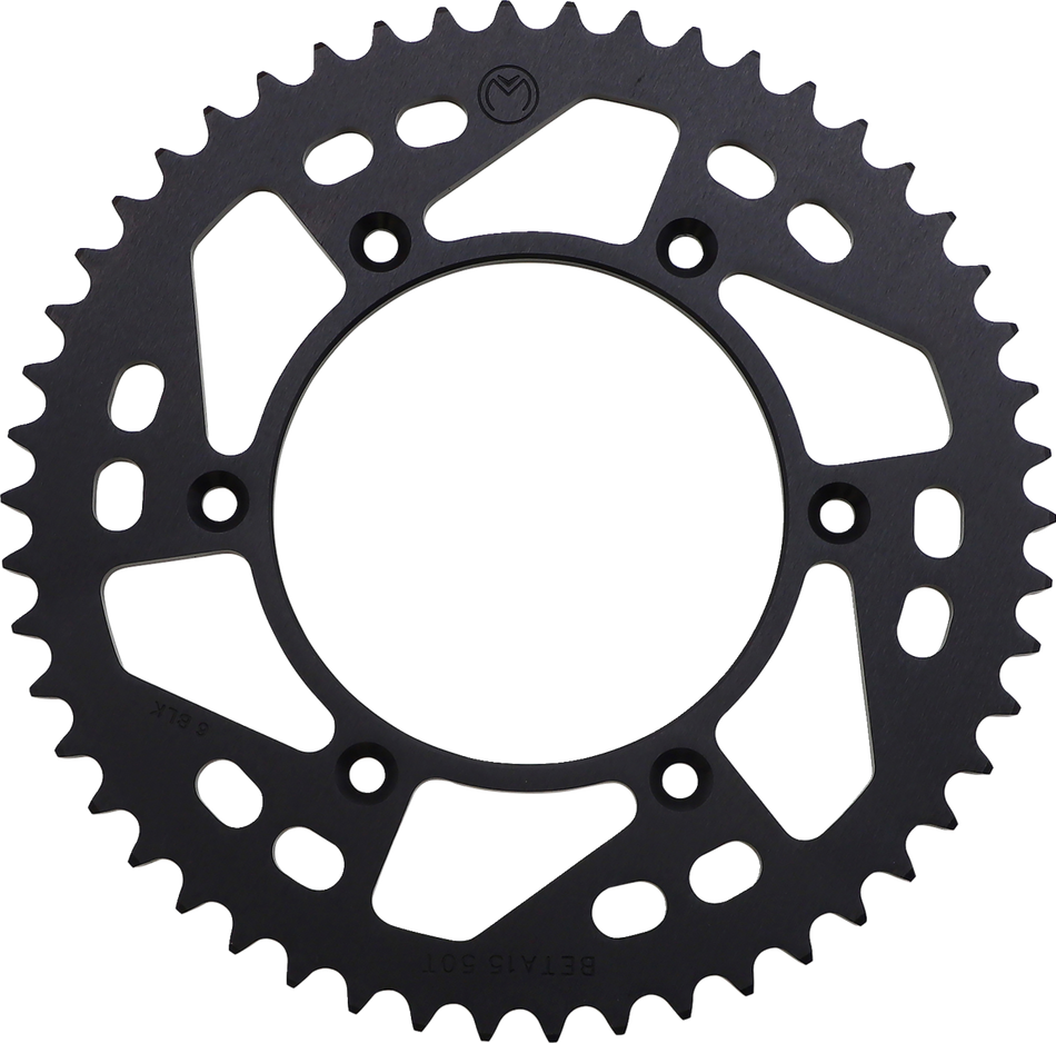 MOOSE RACING Rear Sprocket - 50 Tooth - Beta 1211-BET-50-10