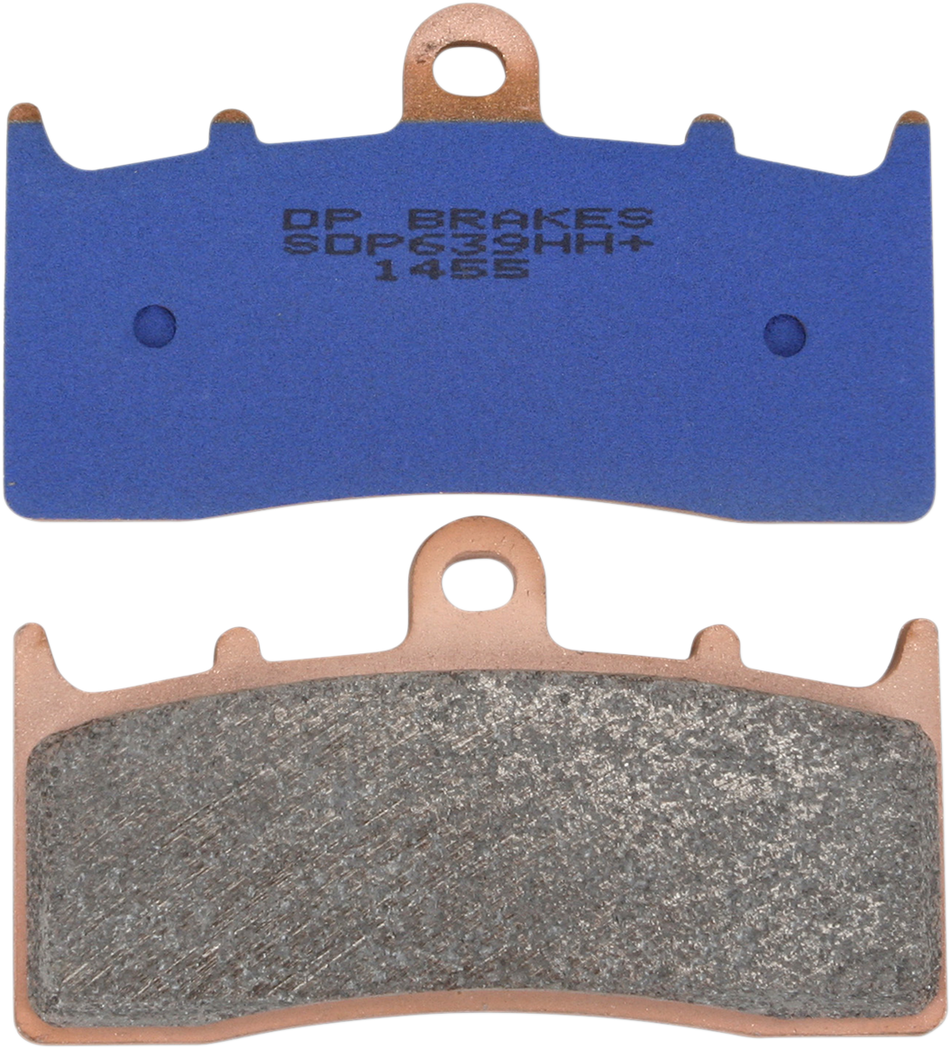 DP BRAKES Sintered Brake Pads - BMW SDP639HH