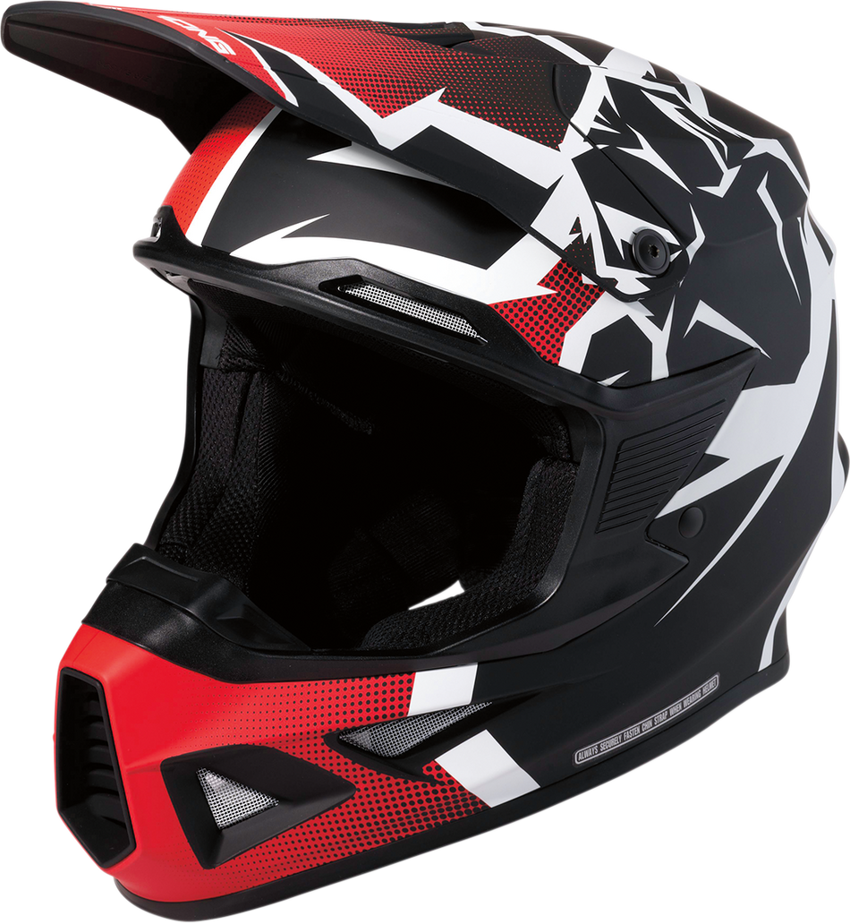 MOOSE RACING F.I. Helmet - Agroid™ - MIPS® - Red/Black - Small 0110-6692