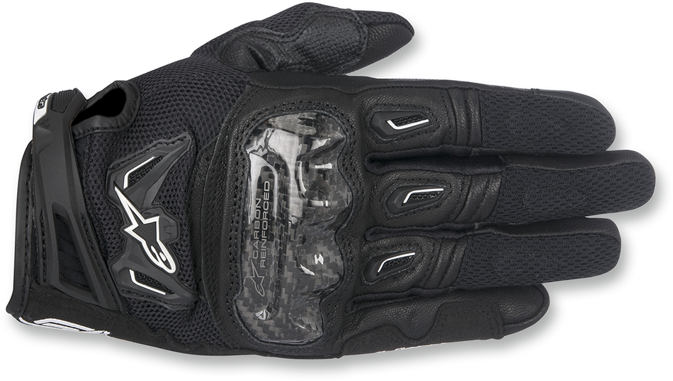 Guantes ALPINESTARS Stella SMX-2 Air Carbon V2 - Negro - Grande 3517717-10-L