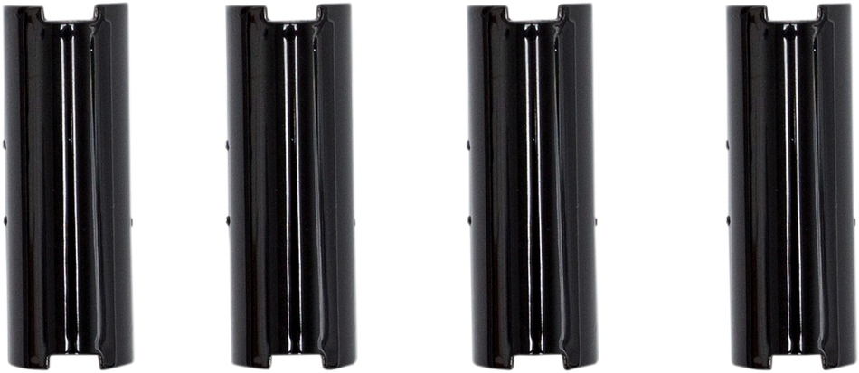 S&S CYCLE Pushrod Cover Keeper Set - Gloss Black - M8 930-0138