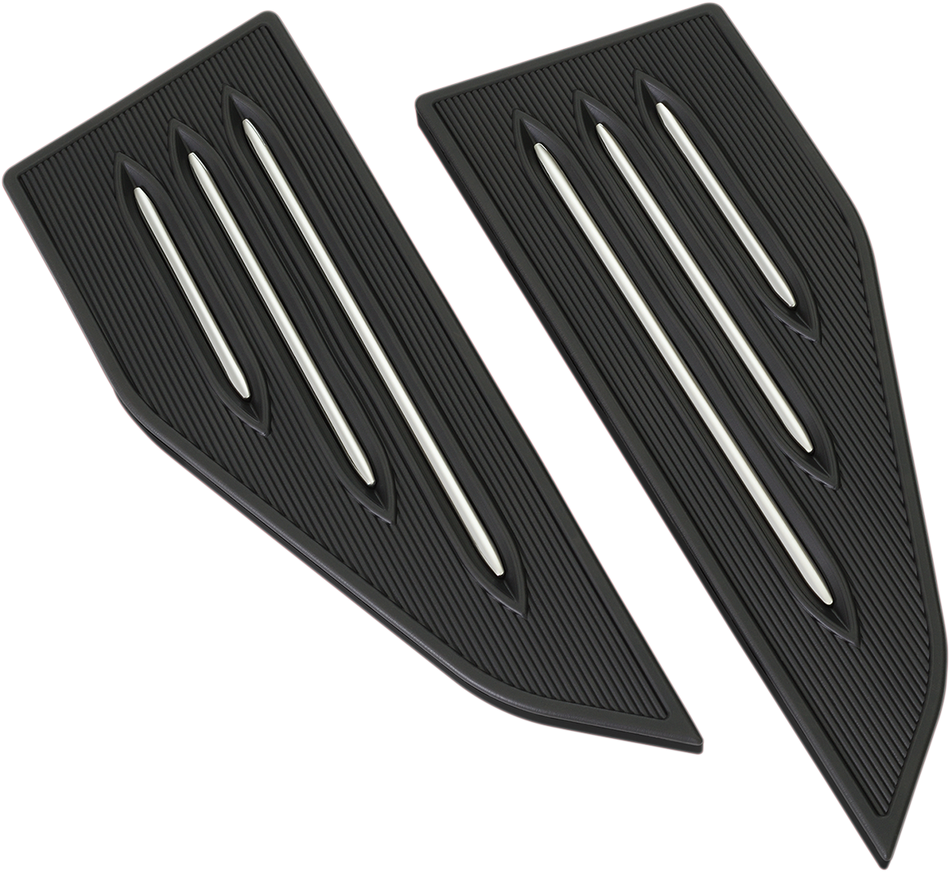 SHOW CHROME Passenger Board Inserts - GL18 52-958