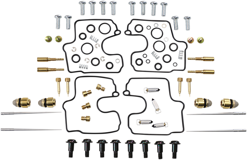 Parts Unlimited Carburetor Kit - Yamaha Yzf-R1 26-1635