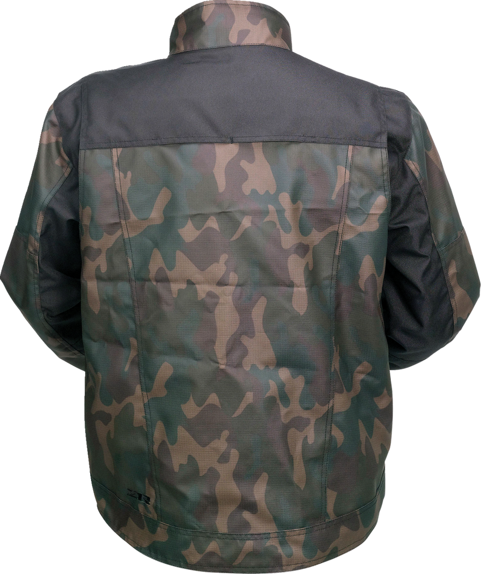 Z1R Camo Jacket - Woodland - 5XL 2820-5978