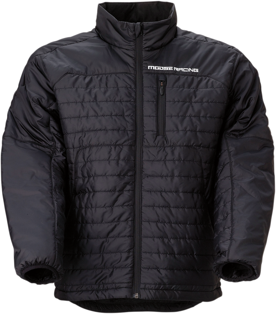 MOOSE RACING Distinction Jacket - Black - Small 2920-0597