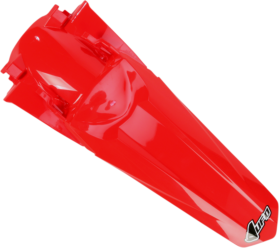 UFO MX Rear Fender - Red ACTUALLY REAR FENDER HO04660-070