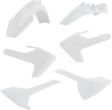 ACERBIS Standard Replacement Body Kit - White 2686456811