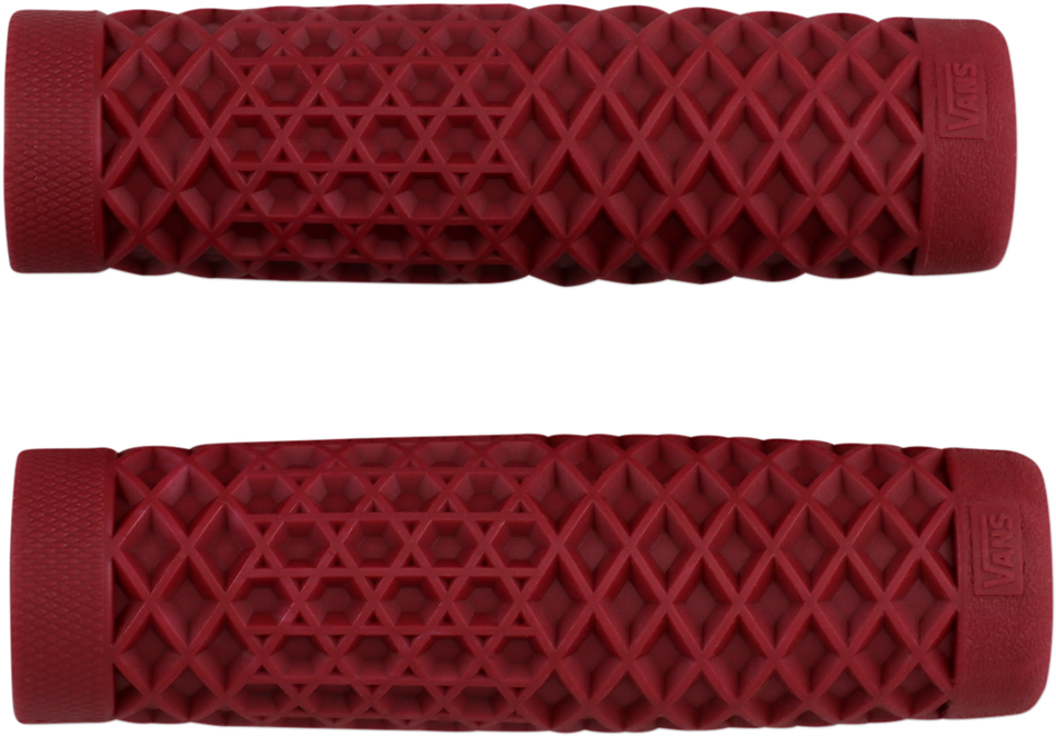 ODI Grips - Vans - 1" - Oxblood B02VTDR