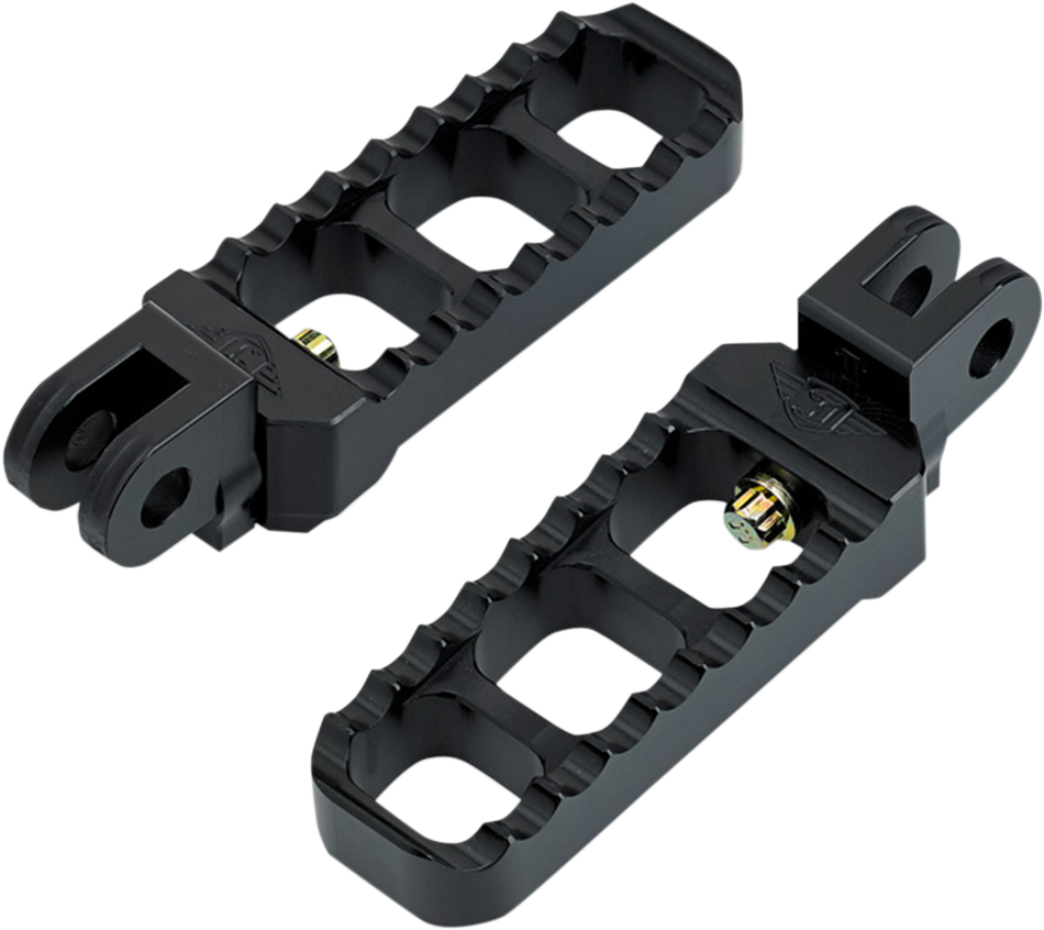 JOKER MACHINE Footpeg - Serrated - Narrow - Black 08-61-4B