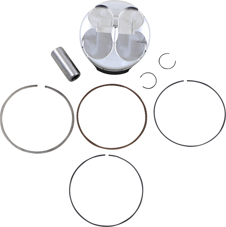 WOSSNER Piston Kit - CRF250R - 76.77 mm 8775DB