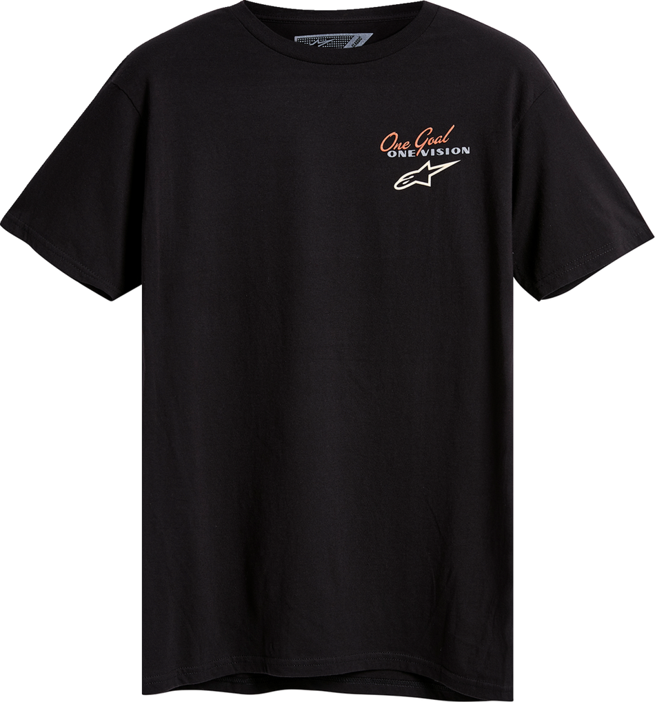 ALPINESTARS Flagged T-Shirt - Black - Medium 12337215010M